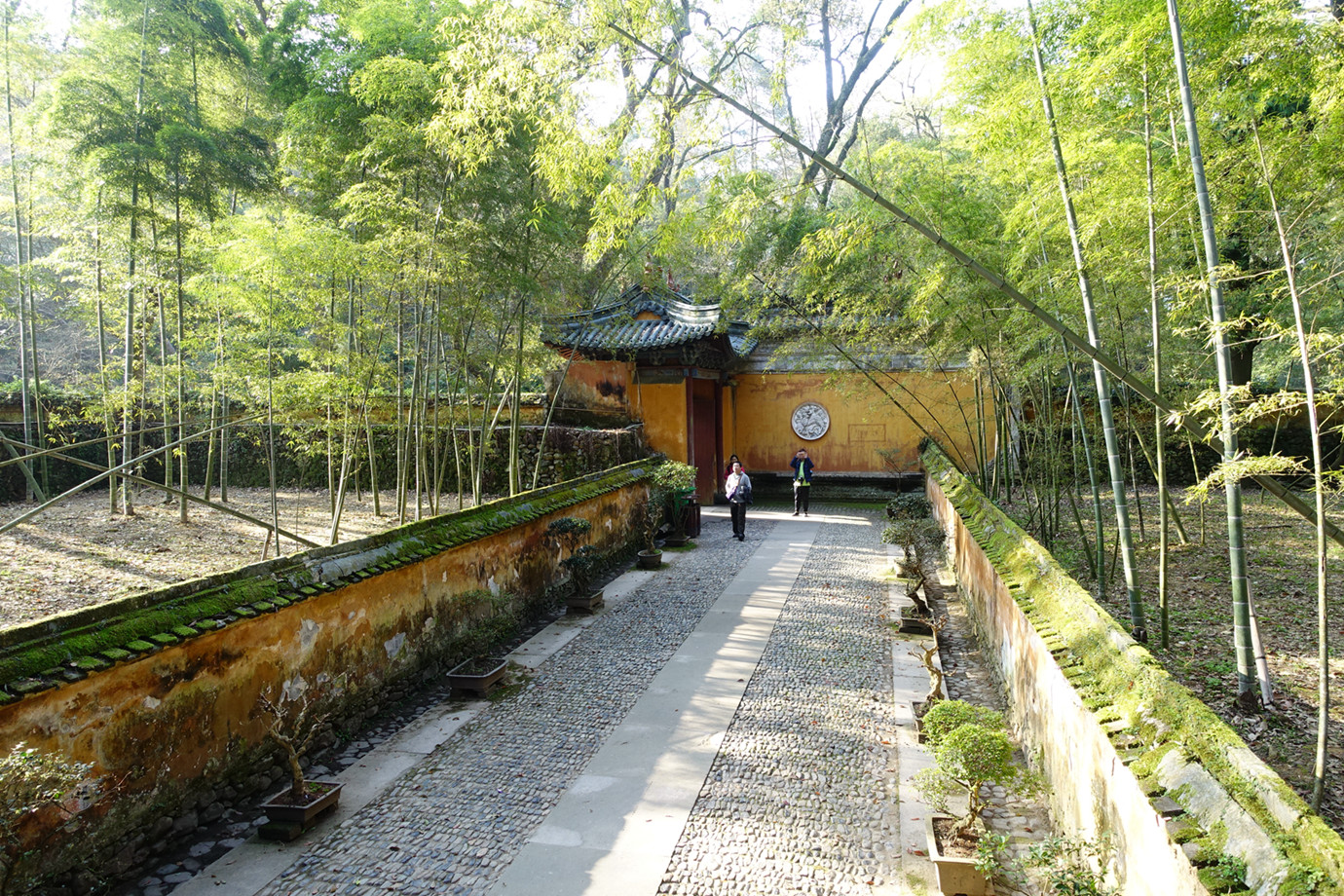 浙江台州-天台山國清寺